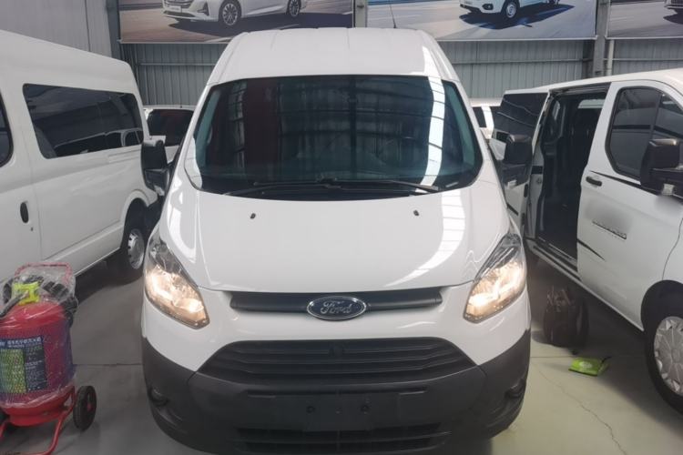 Used Ford Transit 2019 2.0T Diesel Van Short Wheelbase Mid-Roof 3-Seater China VI Standard Front