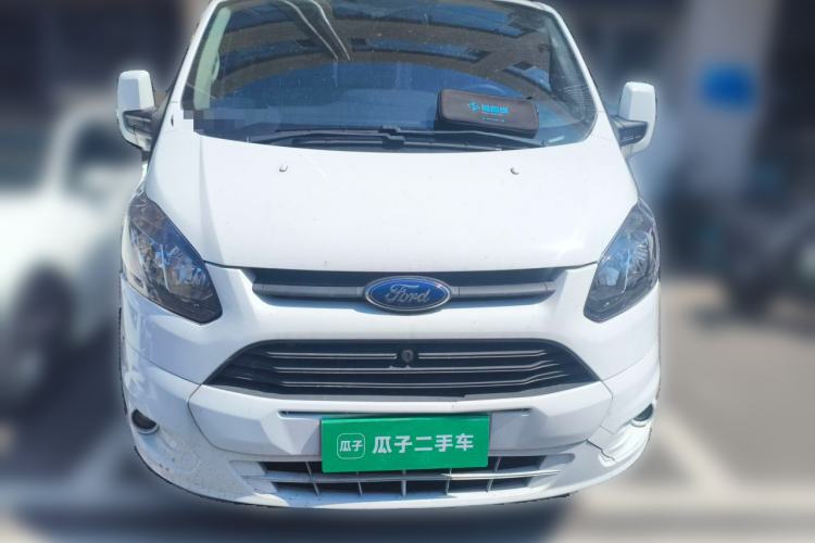 Used Ford Transit 2019 2.0T Diesel Commercial & Travel Short Wheelbase Low-Roof 9-Seater China VI Front