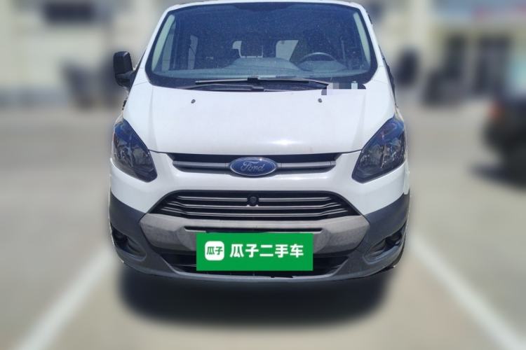 Used Ford Transit 2019 2.0T Diesel Multi-Purpose Commercial Vehicle Short Wheelbase Mid-Roof Design 6-Seater China VI Standard Front