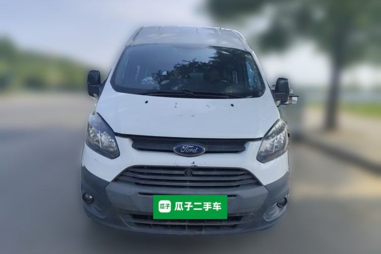 Used Ford Transit 2019 2.0T Diesel Multi-Purpose Commercial Vehicle Mid-Drive Mid-Roof 6-Seater China VI Standard Front