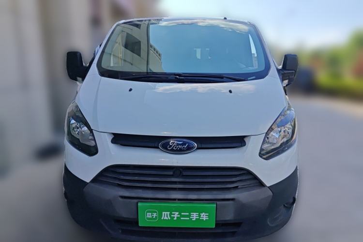 Used Ford Transit 2019 2.0T Gasoline Multi-Purpose Commercial Vehicle Short Wheelbase Low Roof 6-Seater China VI Standard Front