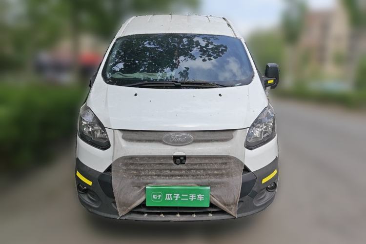 Used Ford Transit 2019 2.0T Diesel Multi-Purpose Commercial Vehicle Short Wheelbase Mid-Roof Design 6-Seater China VI Standard Front