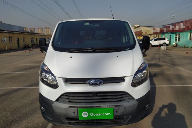 Used Ford Transit 2019 2.0T Gasoline Automatic Multi-Function Commercial Vehicle Short Wheelbase Low Roof 6-Seater China VI Standard Front