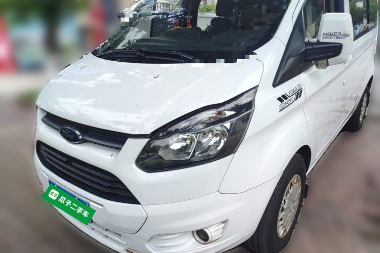 Gebrauchter Ford Transit 2019 2.0T Diesel Commercial & Travel Short Wheelbase Low-Roof 7-Seater China VI Standard Guazi used car, China used car export, Used car for sale, Used cars, Cheapest cars for sale