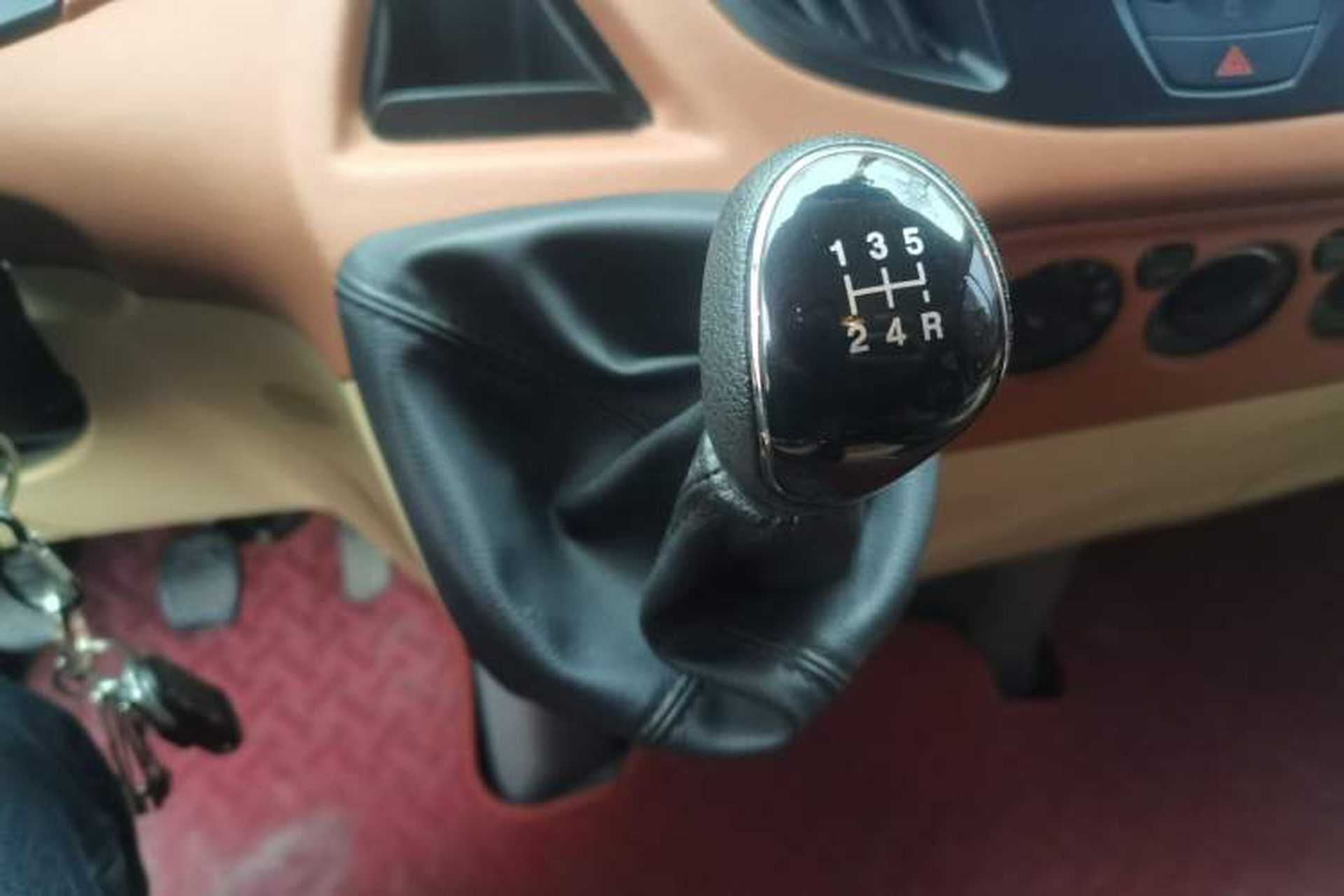 Used Ford Transit 2019 2.0T Diesel Multi-Purpose Commercial Vehicle Mid-Drive Mid-Roof 6-Seater China VI Standard Gear Lever