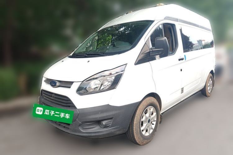 Used Ford Transit 2019 2.0T Diesel Multi-Purpose Commercial Vehicle Mid-Drive Mid-Roof 6-Seater China VI Standard Guazi used car, China used car export, Used car for sale, Used cars, Cheapest cars for sale