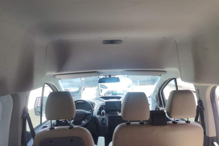 Used Ford Transit 2019 2.0T Gasoline Automatic Multi-Function Commercial Vehicle Mid-Roof 6-Seater China VI Standard Headliner