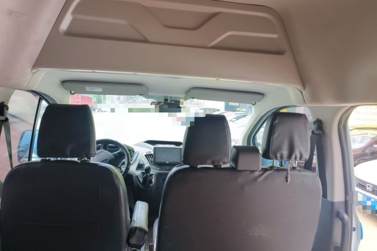 Used Ford Transit 2019 2.0T Diesel Multi-Purpose Commercial Vehicle Mid-Drive Mid-Roof 6-Seater China VI Standard Headliner