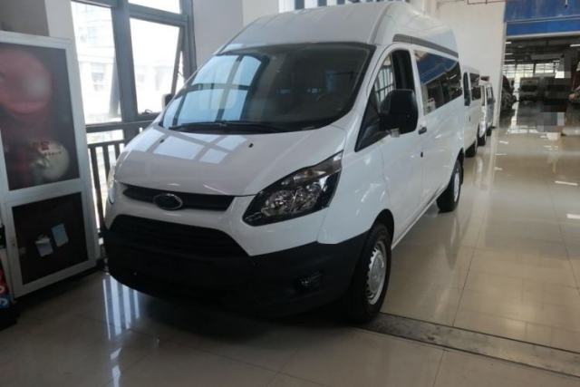 Used Ford Transit 2019 2.0T Gasoline Automatic Multi-Function Commercial Vehicle Mid-Roof 6-Seater China VI Standard