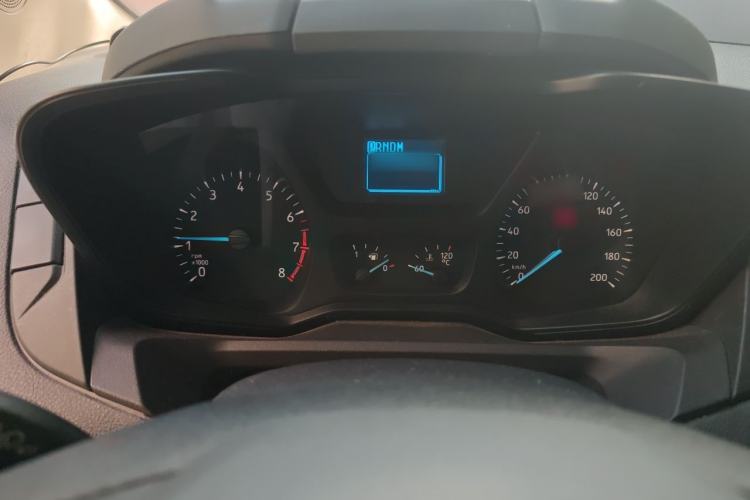 Used Ford Transit 2019 2.0T Gasoline Automatic Multi-Function Commercial Vehicle Mid-Roof 6-Seater China VI Standard Instrument Cluster