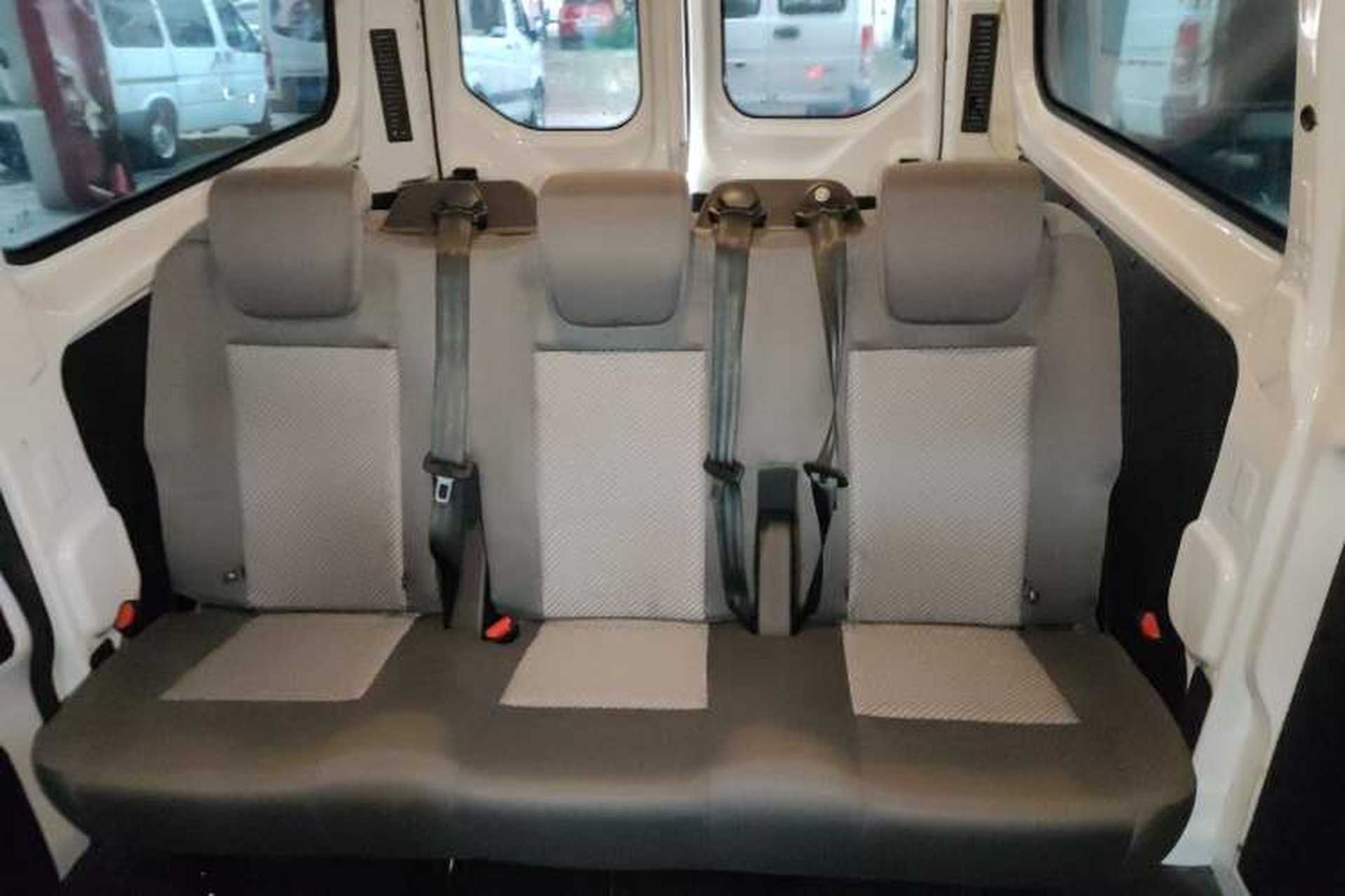 Used Ford Transit 2019 2.0T Diesel Multi-Purpose Commercial Vehicle Mid-Drive Mid-Roof 6-Seater China VI Standard Interior 4