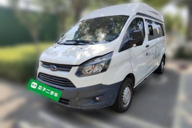 Used Ford Transit 2019 2.0T Gasoline Automatic Multi-Function Commercial Vehicle Mid-Roof 6-Seater China VI Standard