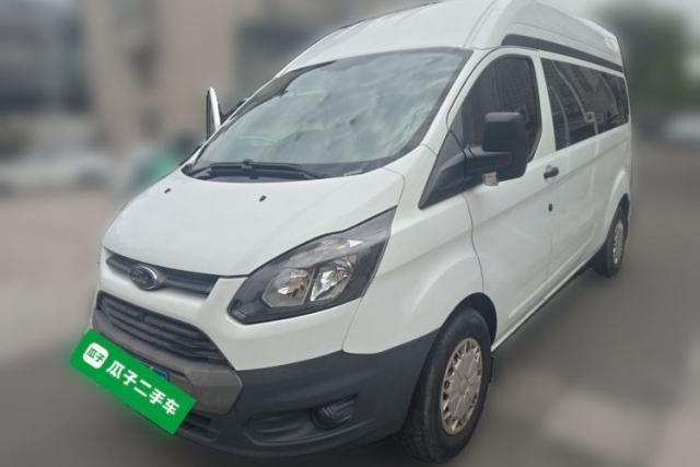 Used Ford Transit 2019 2.0T Diesel Multi-Purpose Commercial Vehicle Mid-Drive Mid-Roof 6-Seater China VI Standard