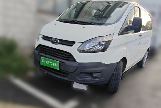 Used Ford Transit 2019 2.0T Diesel Multi-Purpose Commercial Vehicle Short Wheelbase Low Roof 6-Seater China VI Standard