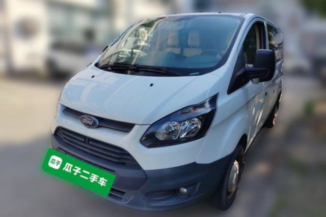 Used Ford Transit 2019 2.0T Gasoline Automatic Multi-Function Commercial Vehicle Short Wheelbase Low Roof 6-Seater China VI Standard