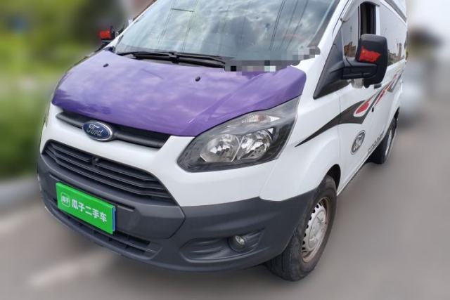 Used Ford Transit 2019 2.0T Diesel Multi-Purpose Commercial Vehicle Mid-Drive Mid-Roof 6-Seater China VI Standard