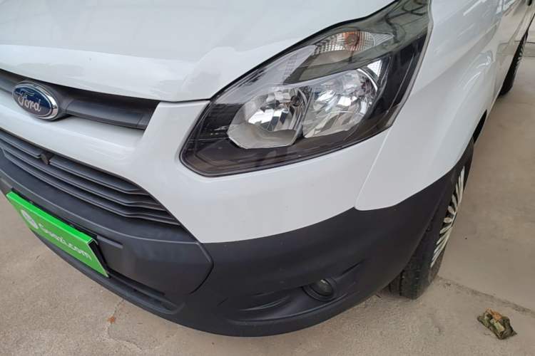 Used Ford Transit 2019 2.0T Diesel Multi-Purpose Commercial Vehicle Short Wheelbase Mid-Roof Design 6-Seater China VI Standard Left Front Headlight