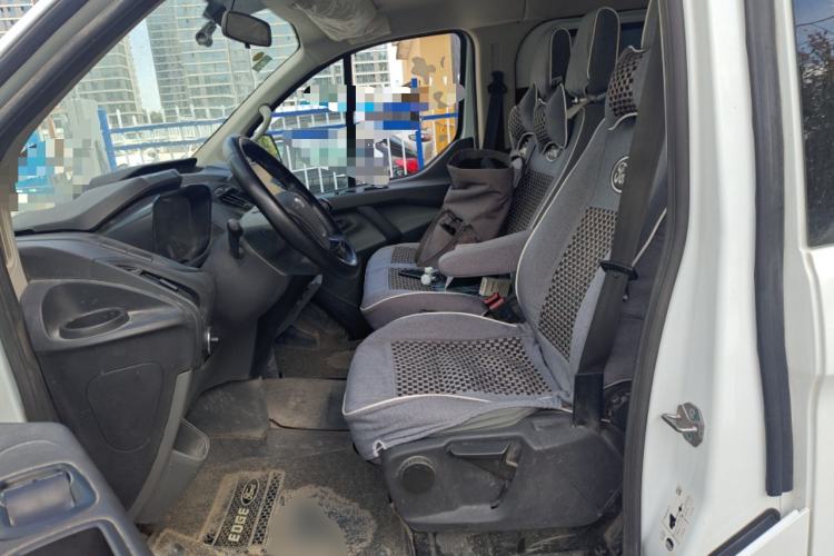 Used Ford Transit 2019 2.0T Gasoline Multi-Function Commercial Vehicle Short Wheelbase Mid-Roof 6-Seater China VI Standard Left Front Seat