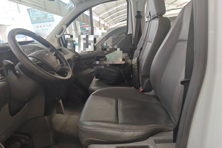 Used Ford Transit 2019 2.0T Gasoline Automatic Business & Travel Version Mid-Drive Mid-Roof 9-Seater China VI Standard Left Front Seat