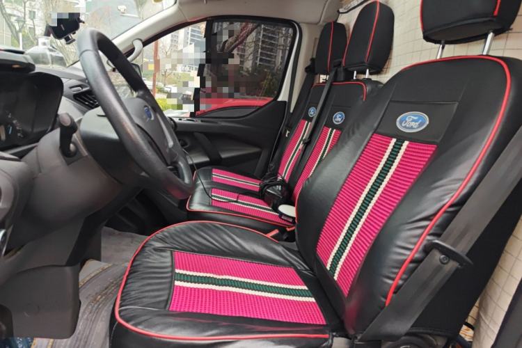 Used Ford Transit 2019 2.0T Diesel Multi-Purpose Commercial Vehicle Short Wheelbase Low Roof 6-Seater China VI Standard Left Front Seat