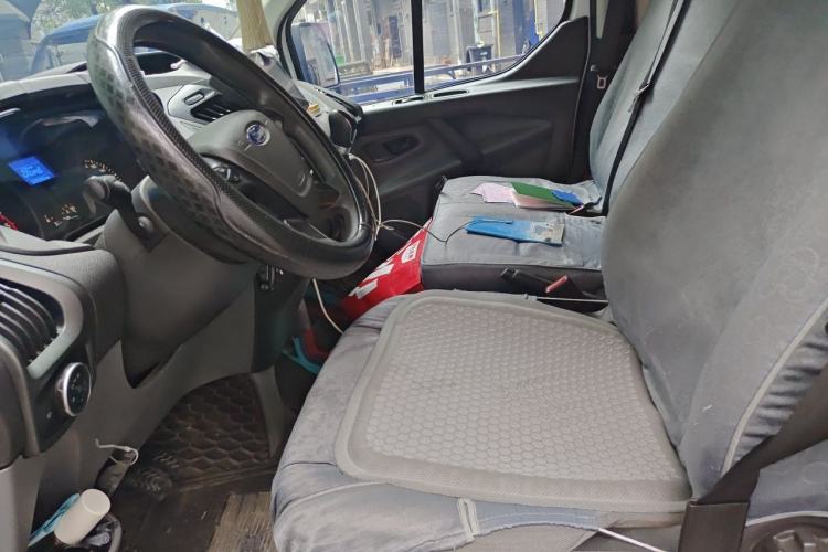Used Ford Transit 2019 2.0T Diesel Multi-Purpose Commercial Vehicle Short Wheelbase Low Roof 6-Seater China VI Standard Left Front Seat