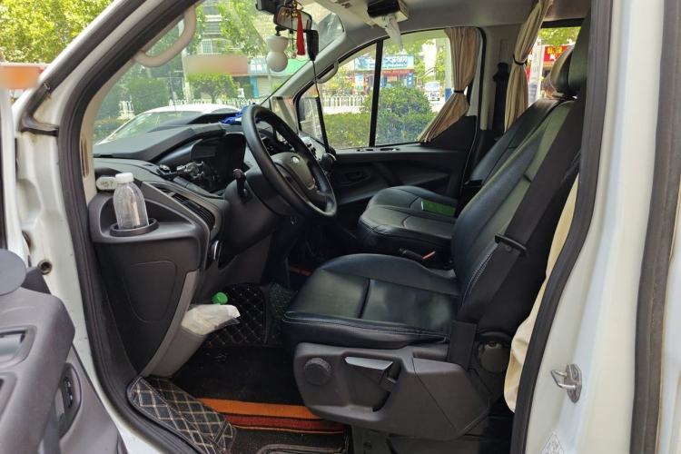 Used Ford Transit 2019 2.0T Diesel Multi-Purpose Commercial Vehicle Mid-Drive Mid-Roof 6-Seater China VI Standard Left Front Seat