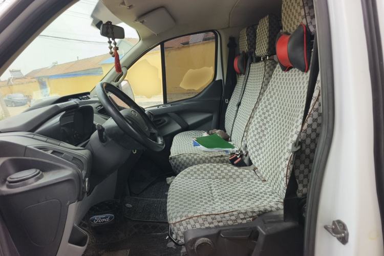 Used Ford Transit 2019 2.0T Diesel Multi-Purpose Commercial Vehicle Short Wheelbase Low Roof 6-Seater China VI Standard Left Front Seat