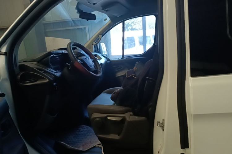 Used Ford Transit 2019 2.0T Diesel Commercial & Travel Mid-axle Mid-roof 9-Seater China VI Left Front Seat