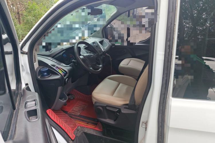 Used Ford Transit 2019 2.0T Diesel Multi-Purpose Commercial Vehicle Mid-Drive Mid-Roof 6-Seater China VI Standard Left Front Seat