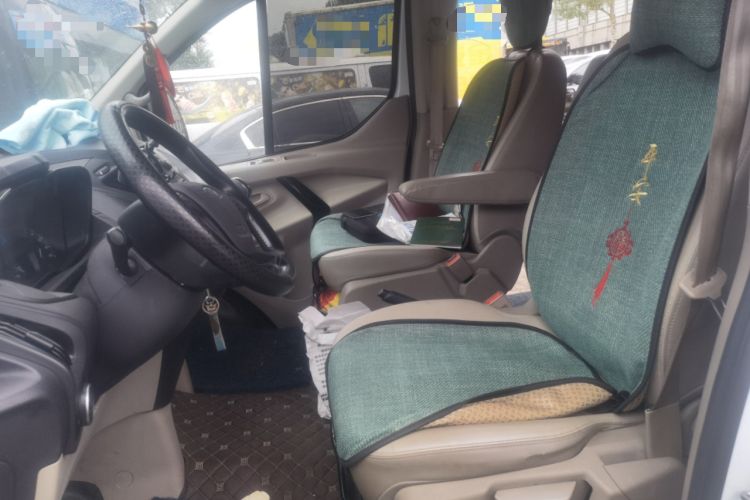 Used Ford Transit 2019 2.0T Diesel Commercial & Travel Short Wheelbase Low-Roof 7-Seater China VI Standard Left Front Seat