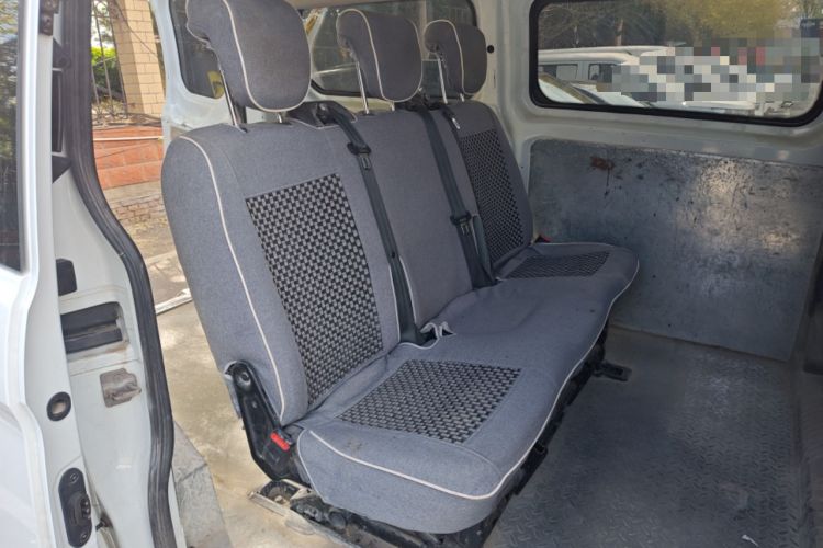 Used Ford Transit 2019 2.0T Gasoline Multi-Function Commercial Vehicle Short Wheelbase Mid-Roof 6-Seater China VI Standard Left Rear Seat