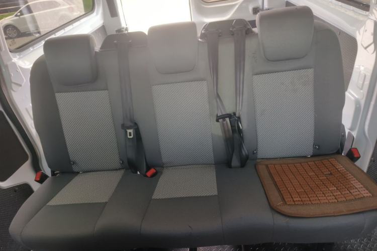 Used Ford Transit 2019 2.0T Diesel Multi-Purpose Commercial Vehicle Mid-Drive Mid-Roof 6-Seater China VI Standard Left Rear Seat