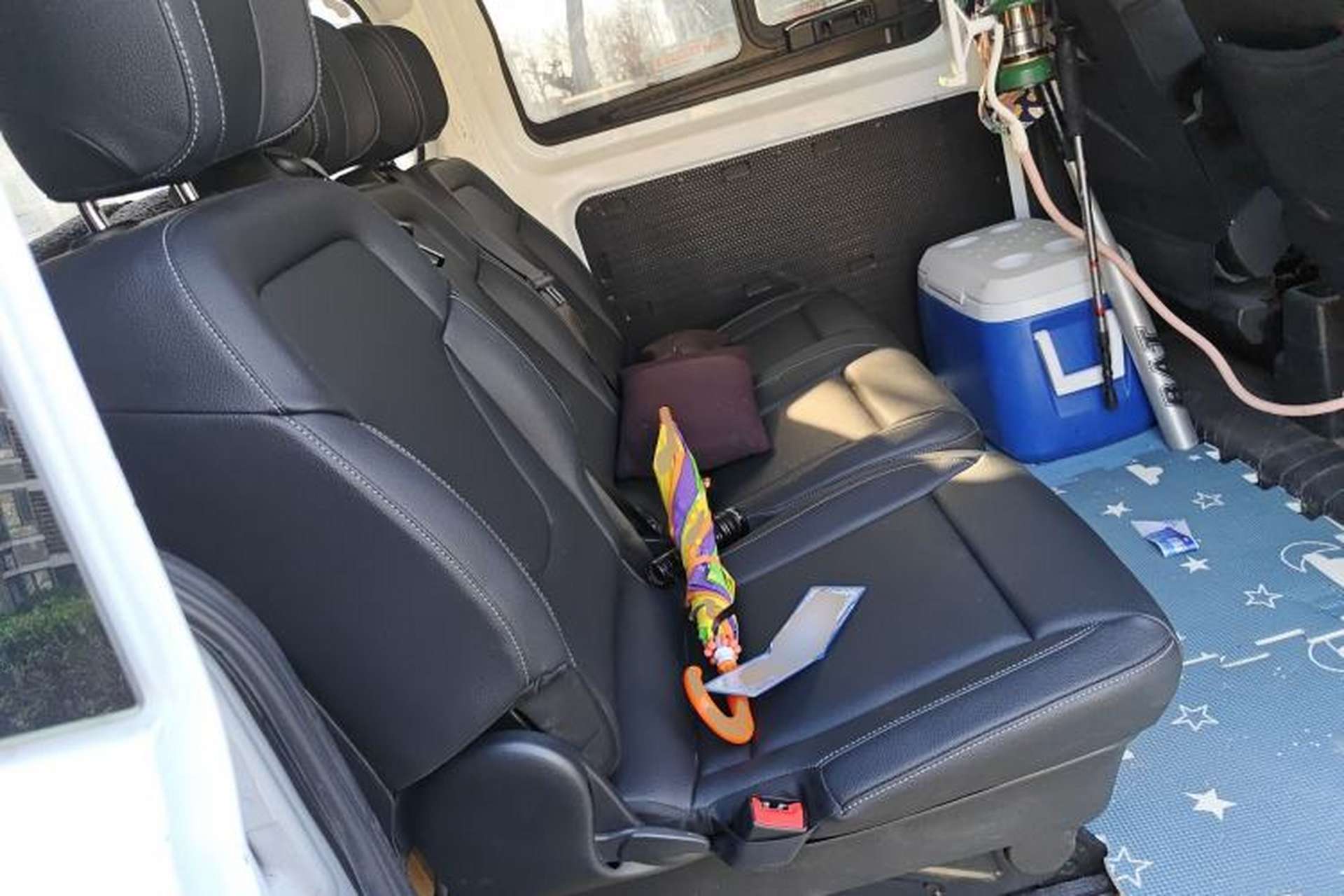 Used Ford Transit 2019 2.0T Gasoline Multi-Purpose Commercial Vehicle Mid-Drive Mid-Roof 6-Seater China VI Standard Left Rear Seat