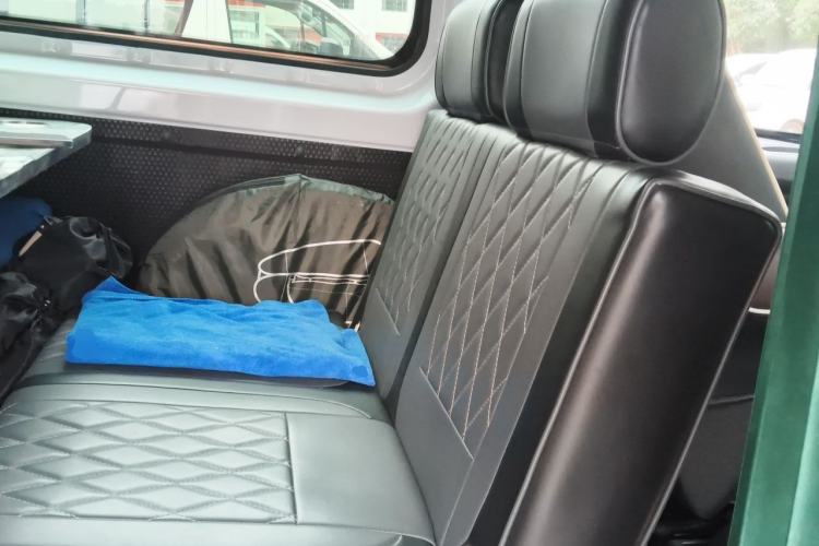 Used Ford Transit 2019 2.0T Gasoline Automatic Multi-Function Commercial Vehicle Mid-Roof 6-Seater China VI Standard Left Rear Seat