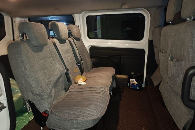 Used Ford Transit 2019 2.0T Gasoline Multi-Purpose Commercial Vehicle Short Wheelbase Low Roof 6-Seater China VI Standard Left Rear Seat