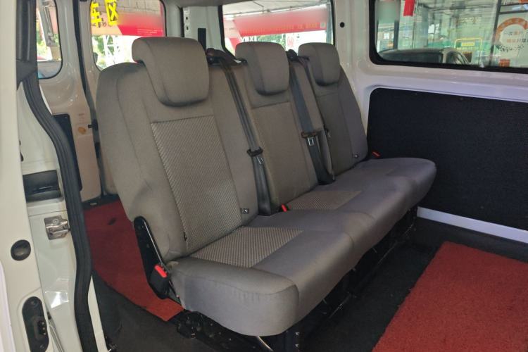 Used Ford Transit 2019 2.0T Diesel Multi-Purpose Commercial Vehicle Short Wheelbase Low Roof 6-Seater China VI Standard Left Rear Seat