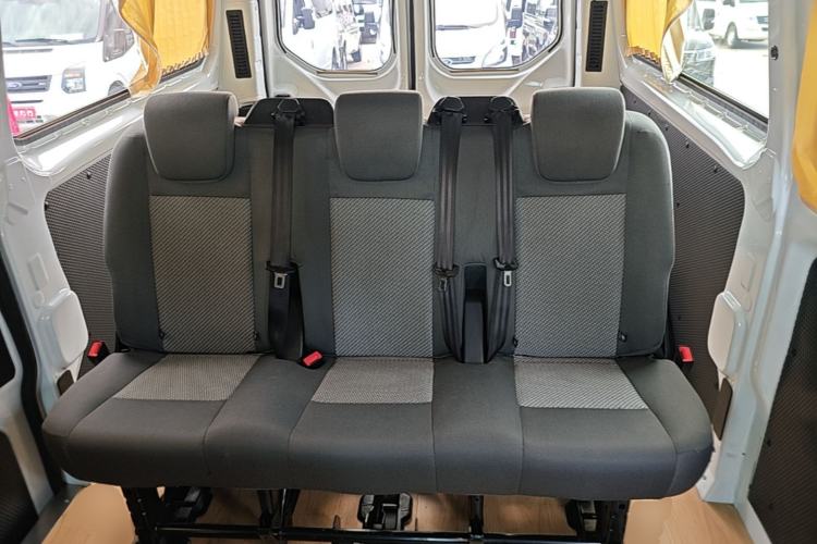 Used Ford Transit 2019 2.0T Gasoline Automatic Multi-Function Commercial Vehicle Mid-Roof 6-Seater China VI Standard Left Rear Seat