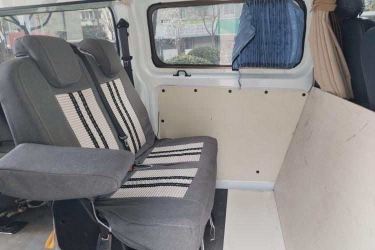 Used Ford Transit 2019 2.0T Diesel Business & Travel Mid-Drive Mid-Roof 7-Seater China VI Standard Left Rear Seat