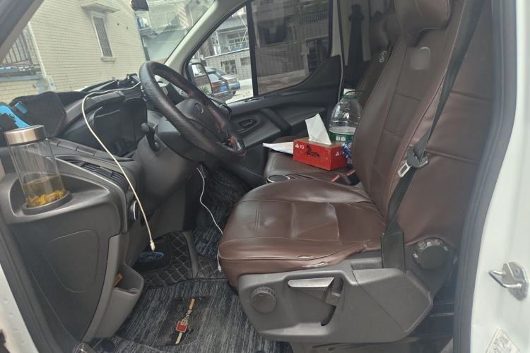 Used Ford Transit 2019 2.0T Diesel Multi-Purpose Commercial Vehicle Mid-Drive Mid-Roof 6-Seater China VI Standard Left Rear Seat