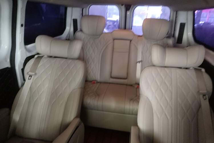Used Ford Transit 2019 2.0T Gasoline Automatic Multi-Function Commercial Vehicle Short Wheelbase Low Roof 6-Seater China VI Standard Left Rear Seat