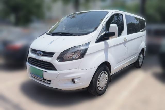 Used Ford Transit 2019 2.0T Diesel Commercial & Travel Short Wheelbase Low-Roof 7-Seater China VI Standard