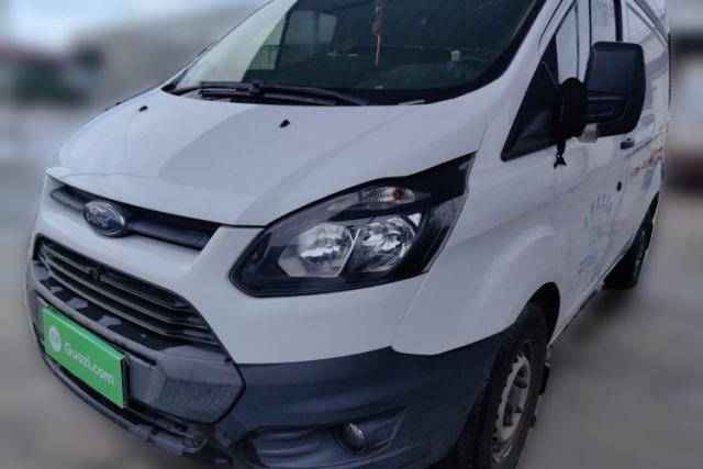 Used Ford Transit 2017 2.0T Diesel Van Short Wheelbase Mid-Roof China V Standard