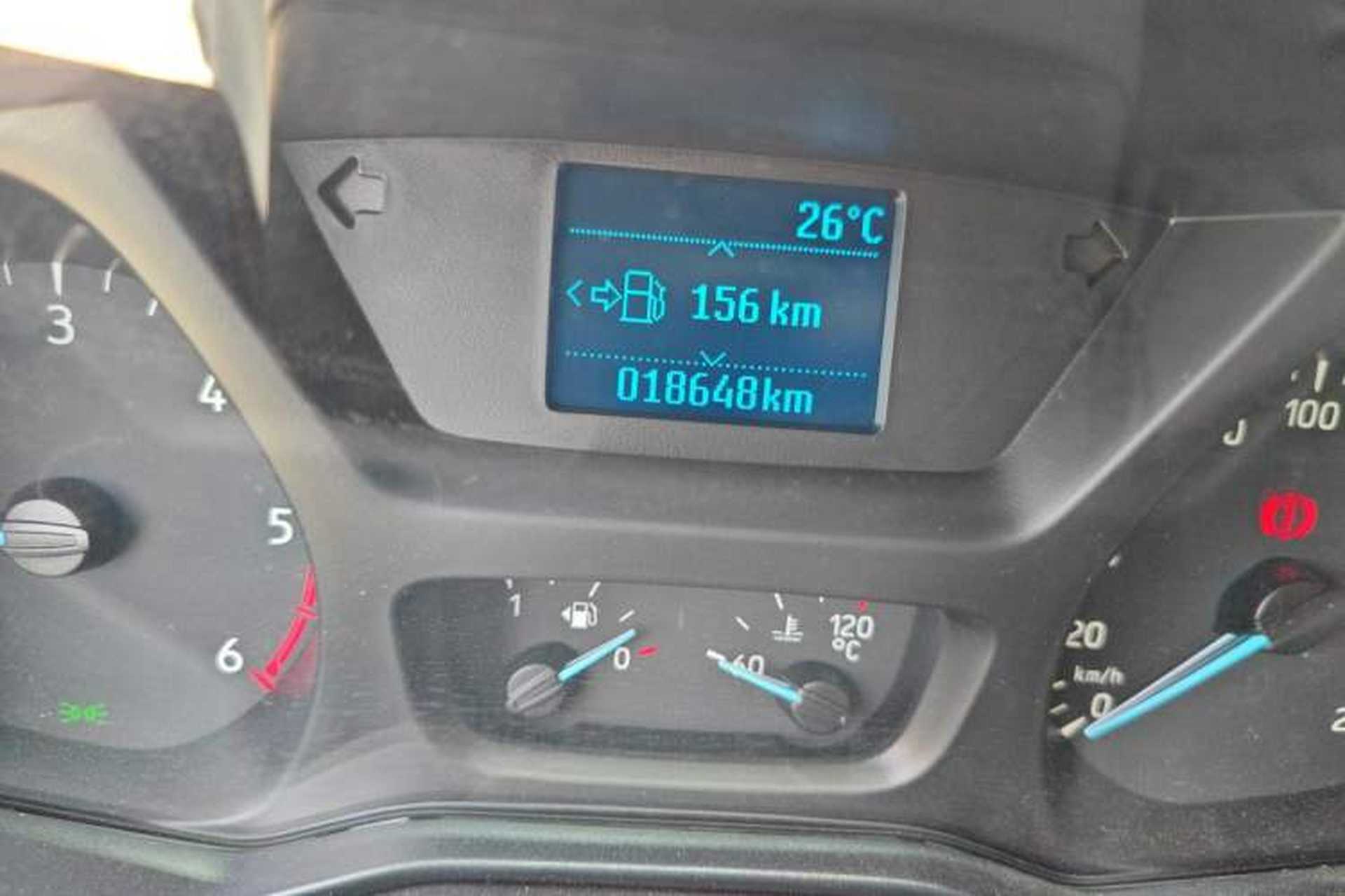 Used Ford Transit 2019 2.0T Diesel Multi-Purpose Commercial Vehicle Mid-Drive Mid-Roof 6-Seater China VI Standard Odometer Close Up