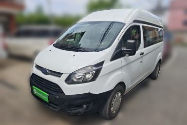 Used Ford Transit 2019 2.0T Diesel Multi-Purpose Commercial Vehicle Mid-Drive Mid-Roof 6-Seater China VI Standard