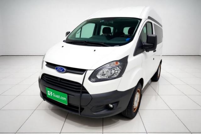 Used Ford Transit 2019 2.0T Diesel Multi-Purpose Commercial Vehicle Short Wheelbase Mid-Roof Design 6-Seater China VI Standard