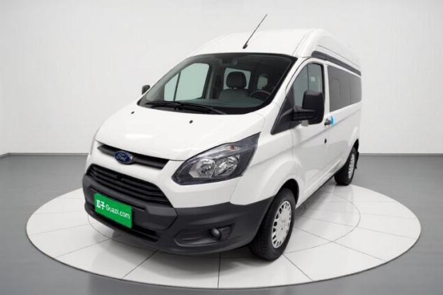 Used Ford Transit 2019 2.0T Diesel Multi-Purpose Commercial Vehicle Mid-Drive Mid-Roof 6-Seater China VI Standard