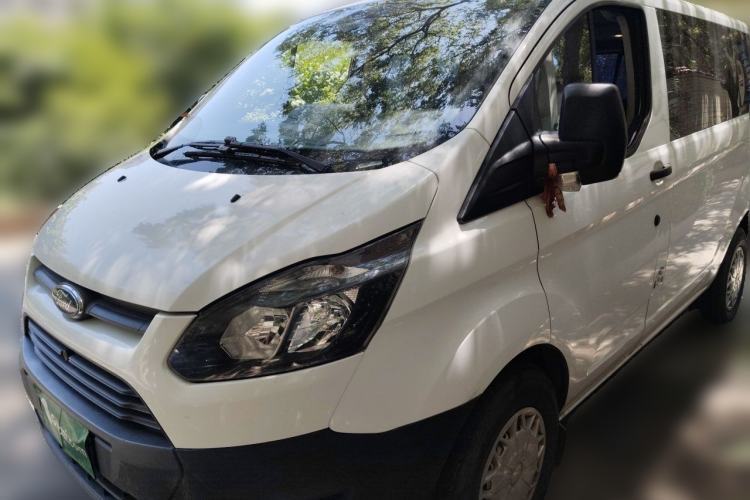Used Ford Transit 2019 2.0T Diesel Multi-Purpose Commercial Vehicle Short Wheelbase Low Roof 6-Seater China VI Standard Guazi used car, China used car export, Used car for sale, Used Ford cars, Cheapest cars for sale