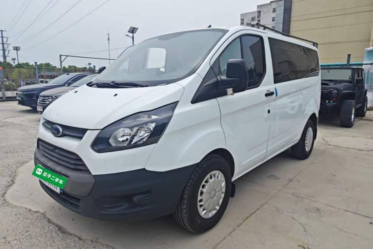 Used Ford Transit 2019 2.0T Diesel Multi-Purpose Commercial Vehicle Short Wheelbase Low Roof 6-Seater China VI Standard Guazi used car, China used car export, Used car for sale, Used cars, Cheapest cars for sale