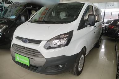 Used Ford Transit 2019 2.0T Gasoline Automatic Multi-Function Commercial Vehicle Short Wheelbase Low Roof 6-Seater China VI Standard