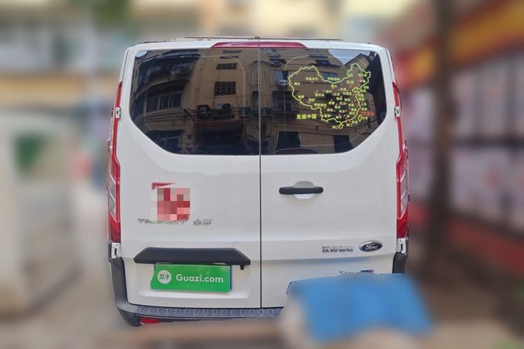 Used Ford Transit 2019 2.0T Diesel Multi-Purpose Commercial Vehicle Short Wheelbase Low Roof 6-Seater China VI Standard Rear